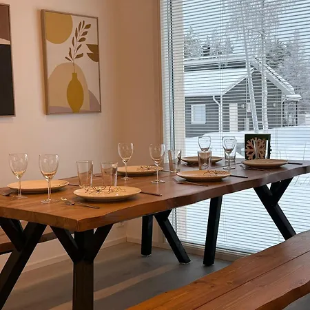 Brand New Puomikuja Villa Rovaniemi