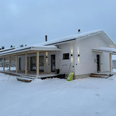 Brand New Puomikuja Villa Rovaniemi