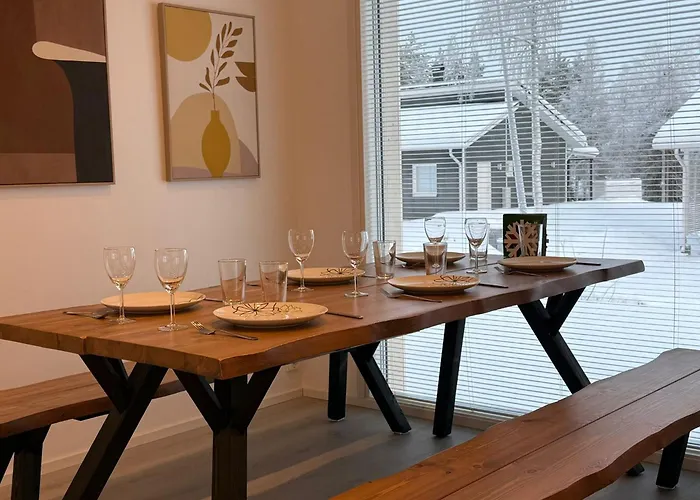 Brand New Puomikuja 빌라 로바니에미