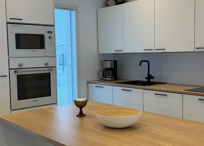 Brand New Puomikuja 빌라 로바니에미