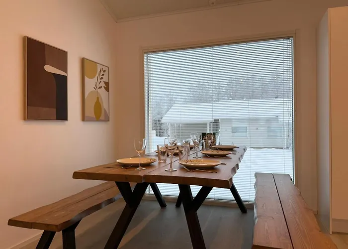 Brand New Puomikuja 빌라 로바니에미