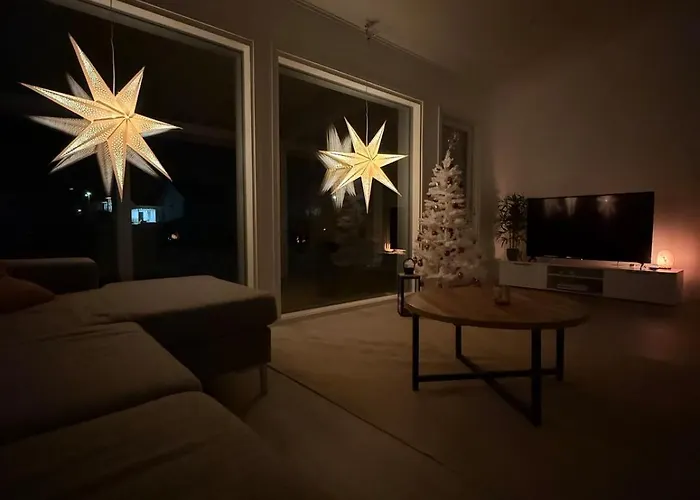 빌라 Brand New Puomikuja 로바니에미