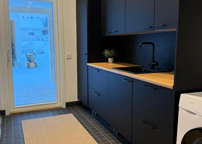 빌라 Brand New Puomikuja 로바니에미