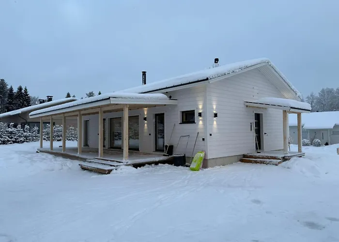 Brand New Puomikuja 빌라 로바니에미